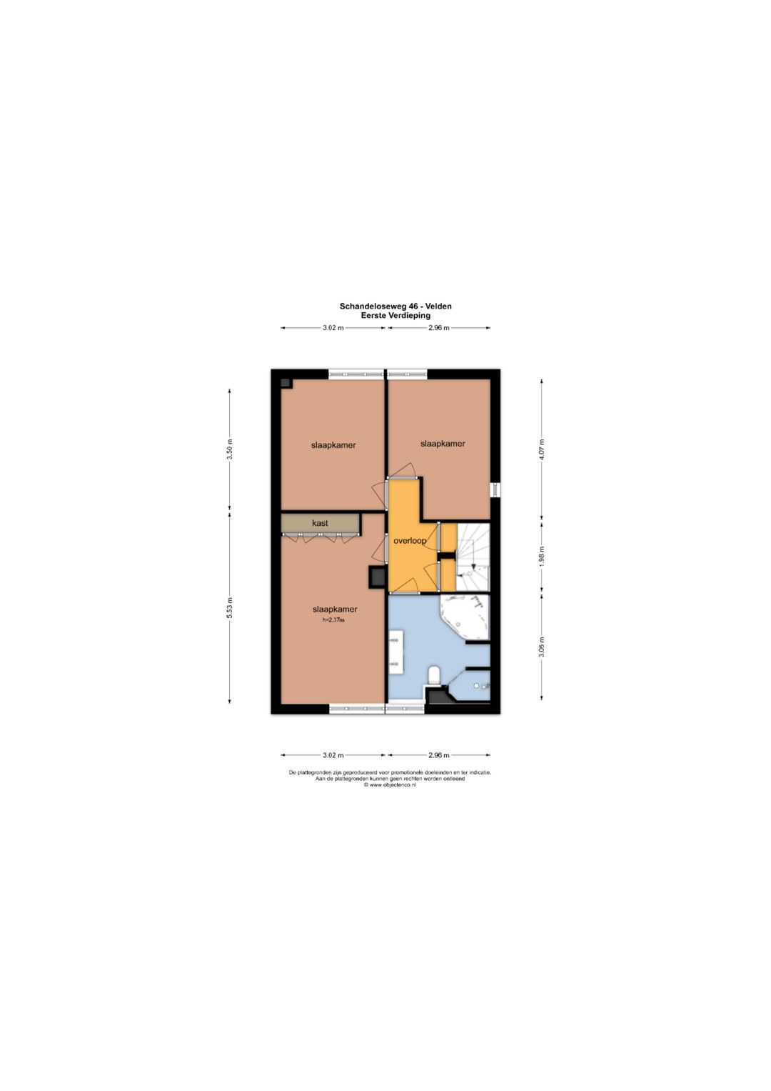 Spacious Detached Home with South-Facing Garden and Carport in Quiet Village Setting — 75