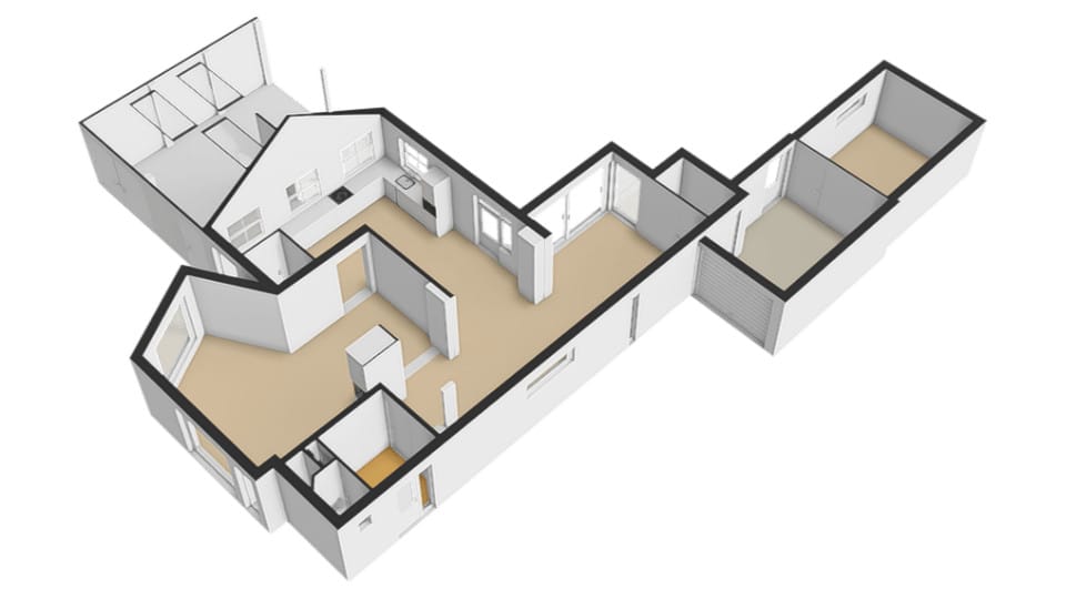 Spacious Detached Home with South-Facing Garden and Carport in Quiet Village Setting — 74