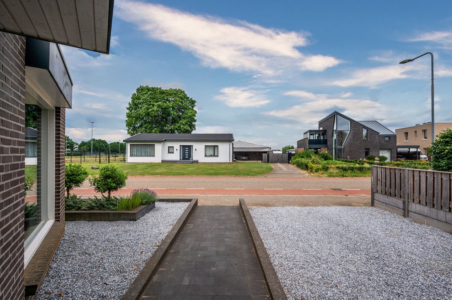 Spacious Detached Home with South-Facing Garden and Carport in Quiet Village Setting — 65