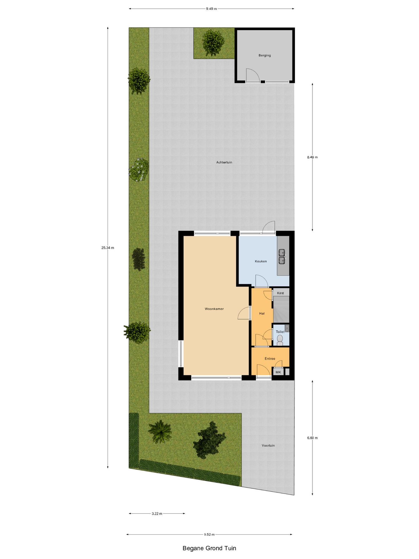 Spacious Corner Family Home with 4 Bedrooms and South-Facing Garden — 35