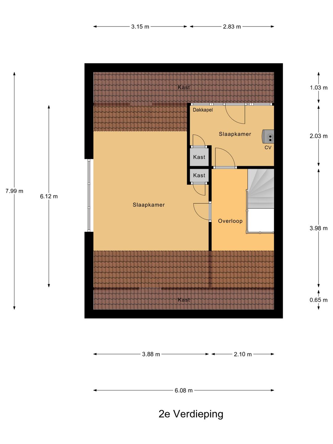 Spacious Corner Family Home with 4 Bedrooms and South-Facing Garden — 38