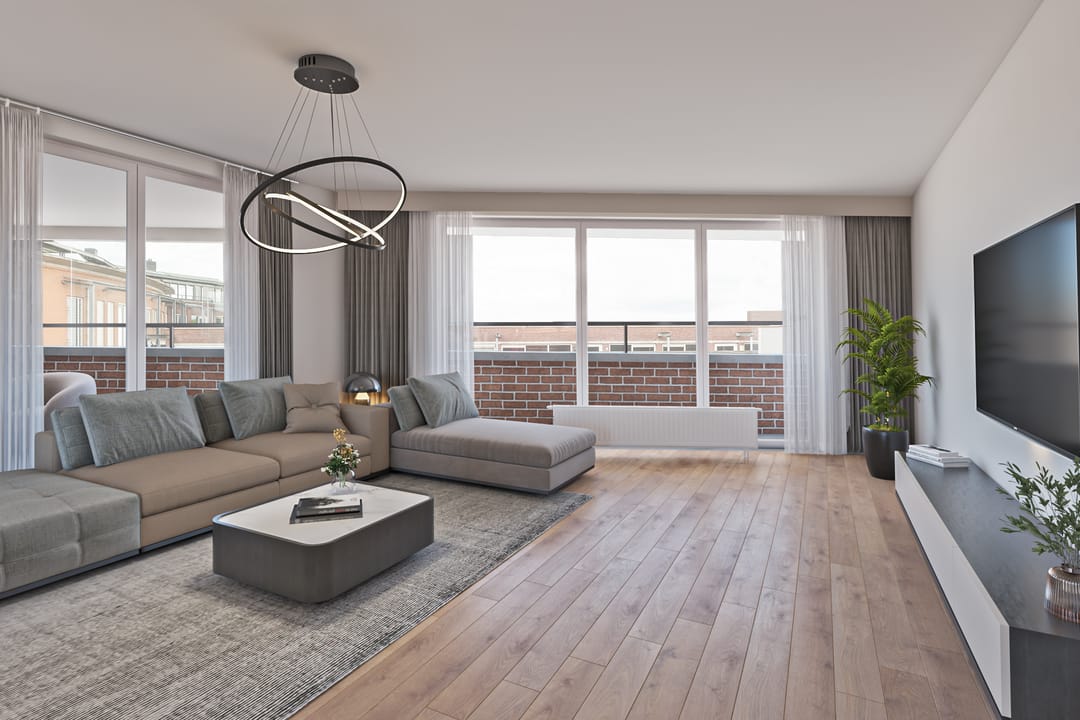 Spacious Top-Floor Apartment with Rooftop Terrace in City Center — 11