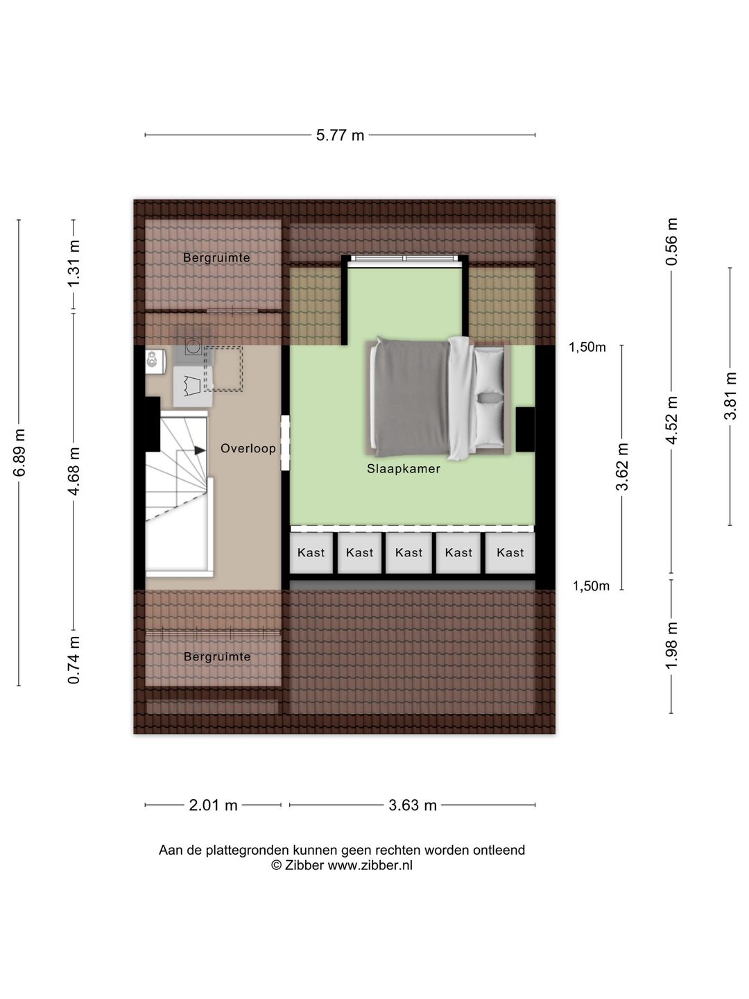 Spacious Corner Home with Garage in Family-Friendly Helmond — 61