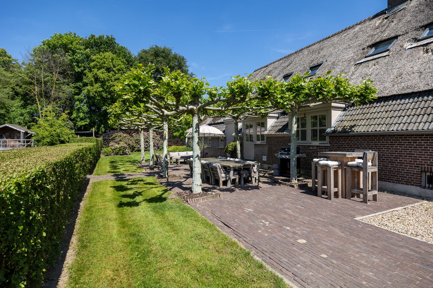 Monumental Farmhouse with Premium Equestrian Facilities in Bergharen — 70
