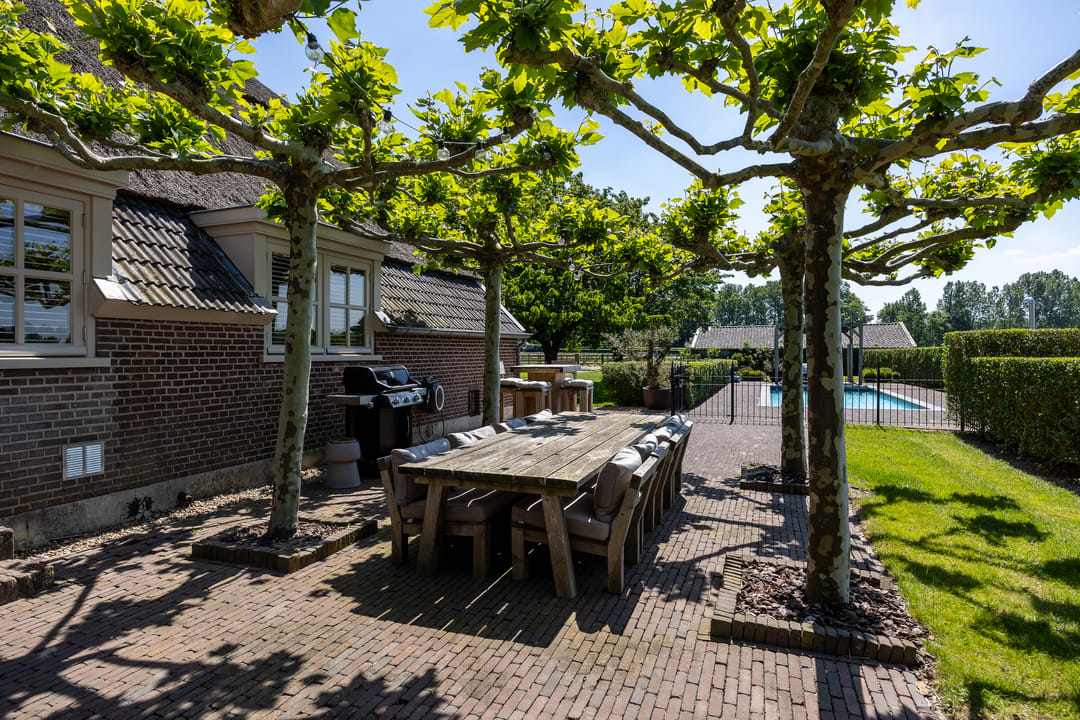 Monumental Farmhouse with Premium Equestrian Facilities in Bergharen — 71