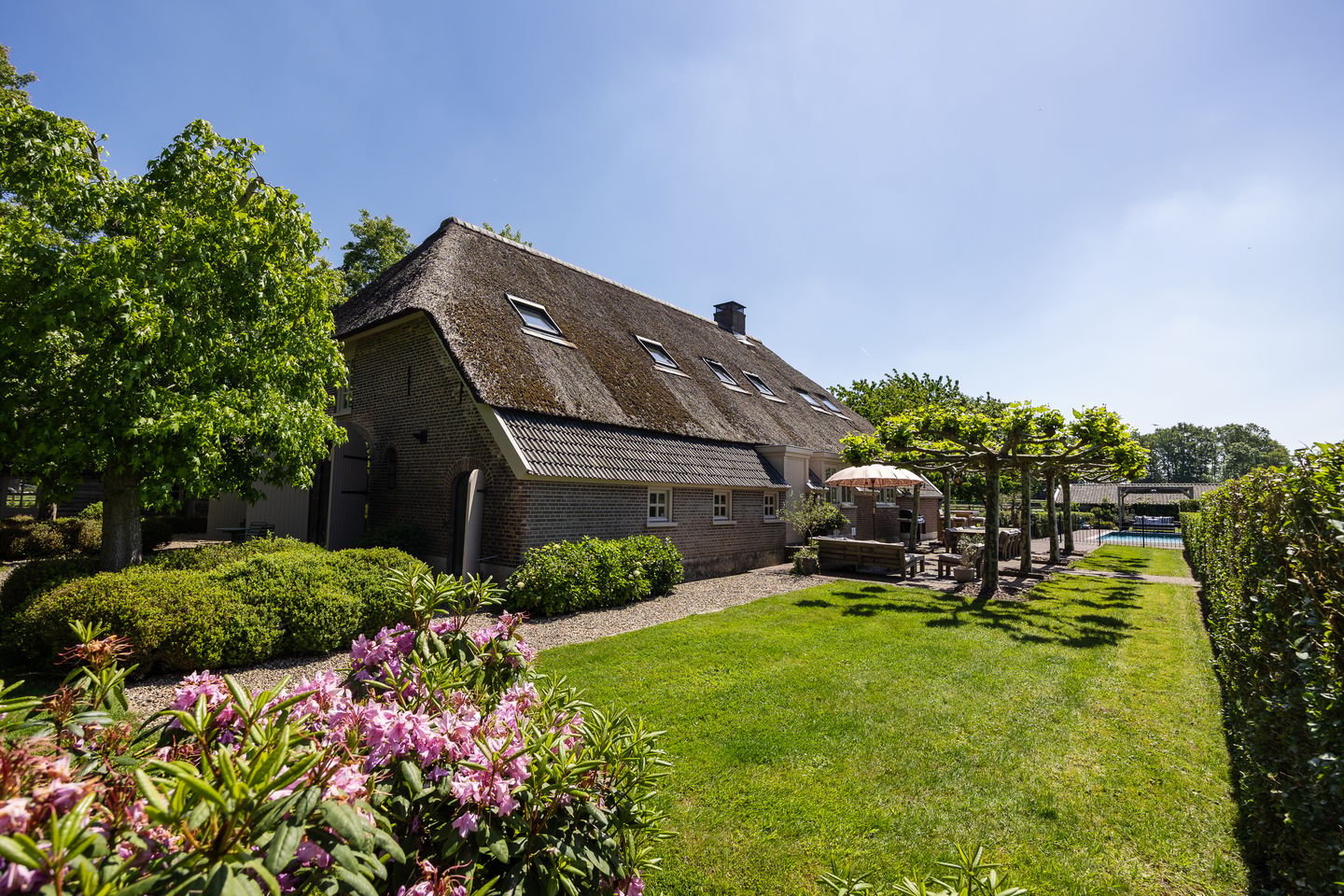 Monumental Farmhouse with Premium Equestrian Facilities in Bergharen — 65