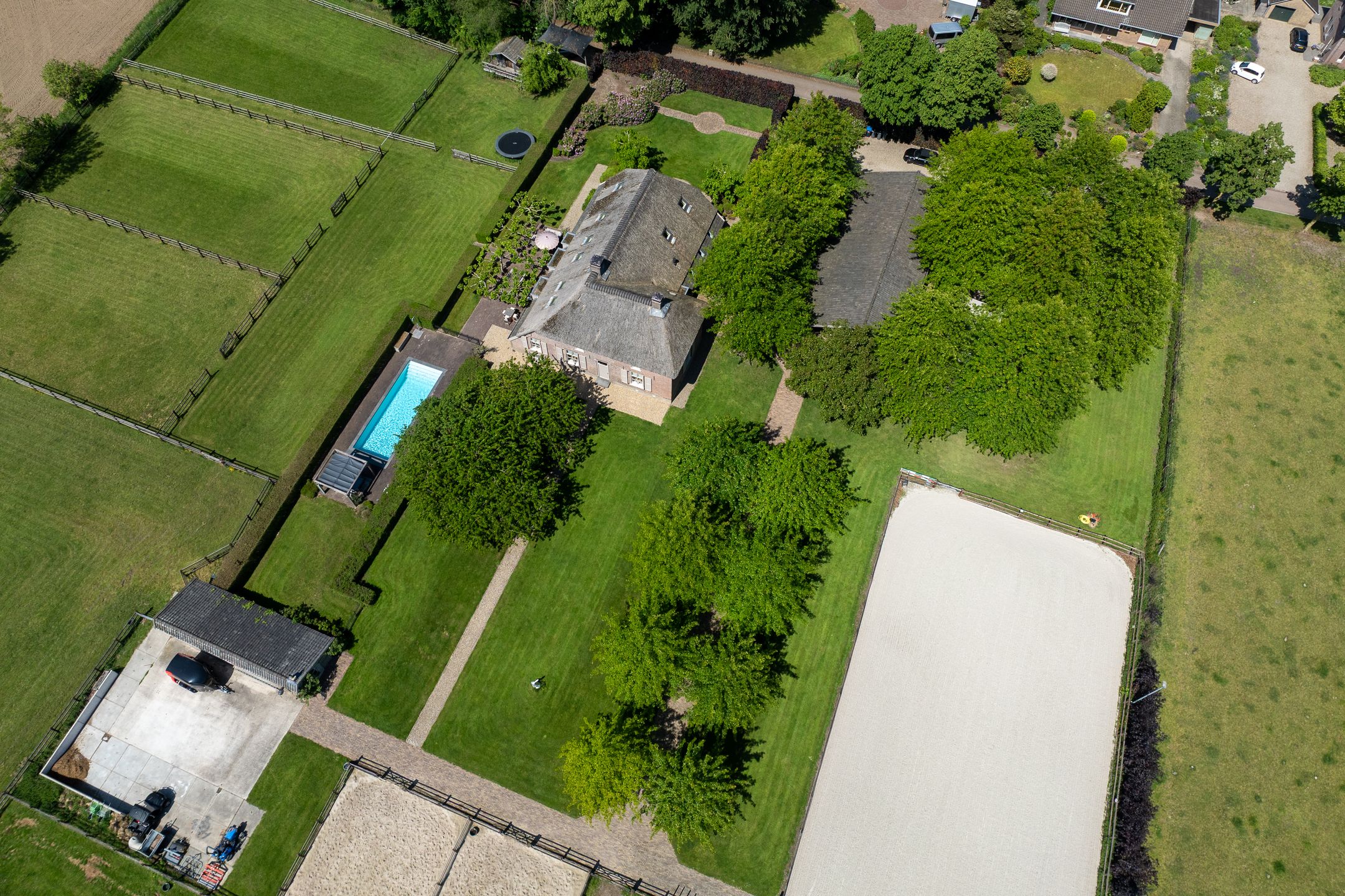 Monumental Farmhouse with Premium Equestrian Facilities in Bergharen — 81