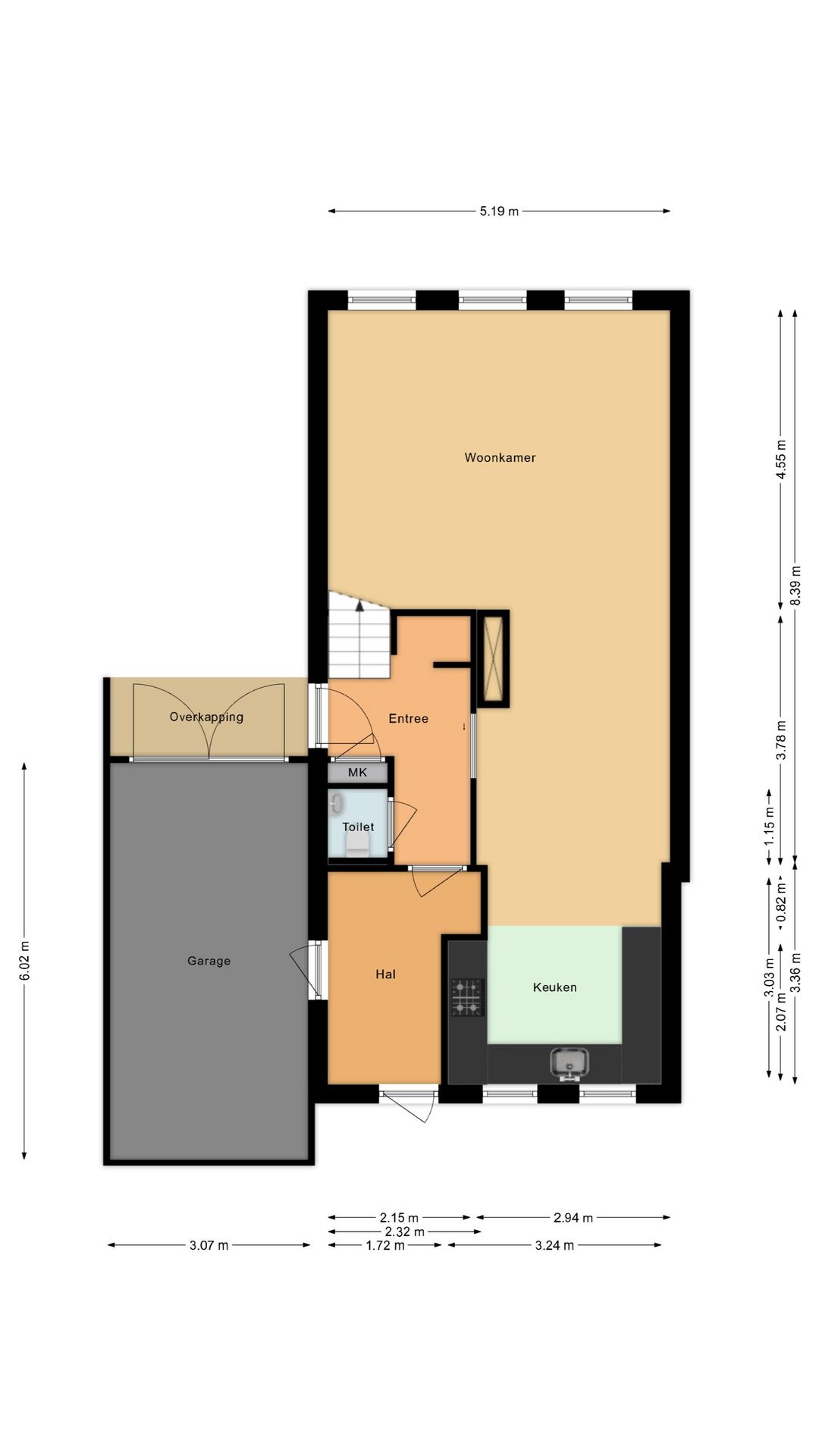 Modernized Semi-Detached Home with Garage in Child-Friendly Oosterboer — 51