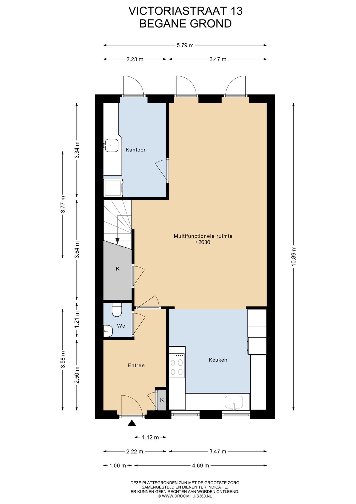 Spacious and Versatile Terraced Home with Flexible Layout in Green Park Setting — 40