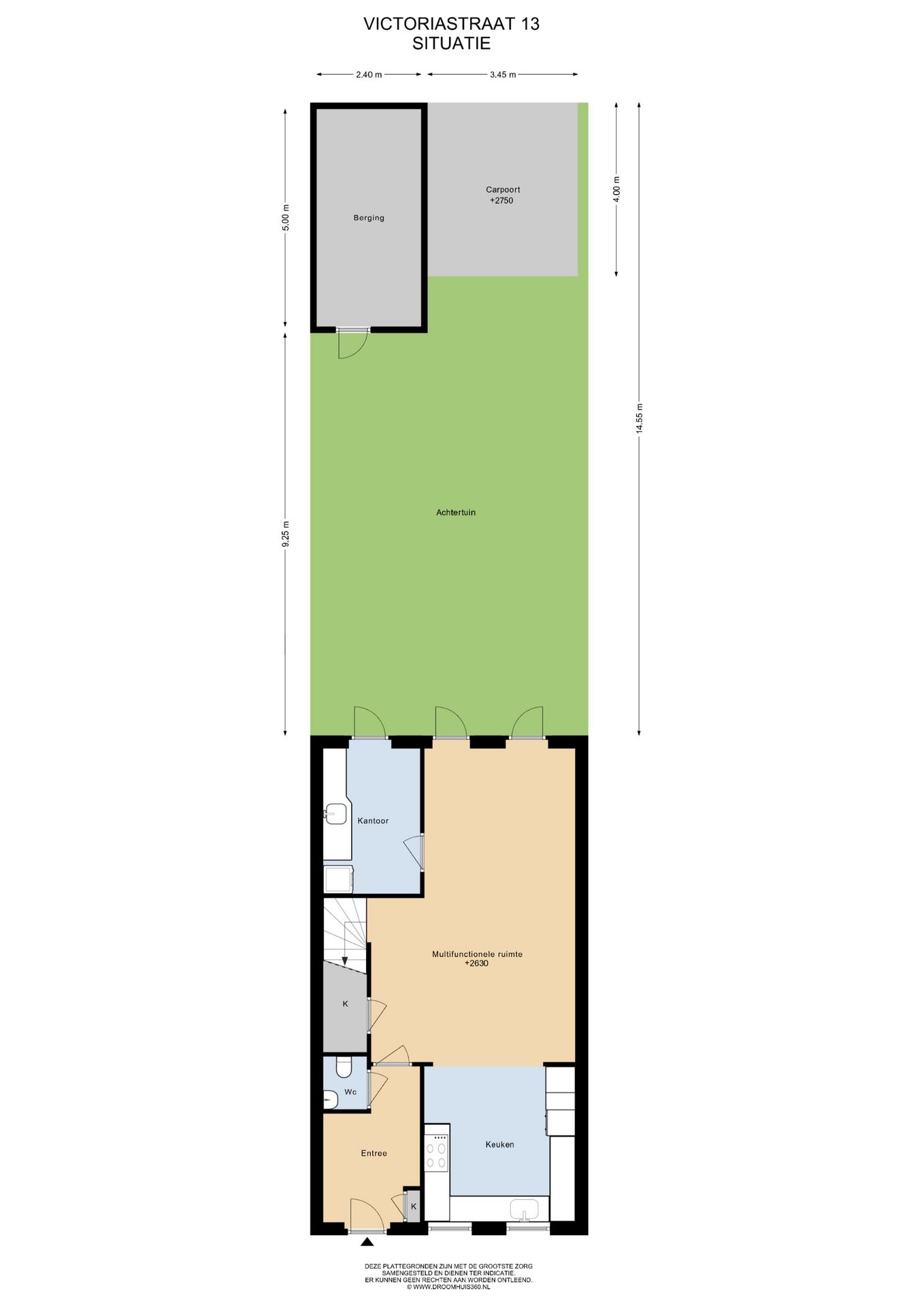 Spacious and Versatile Terraced Home with Flexible Layout in Green Park Setting — 44
