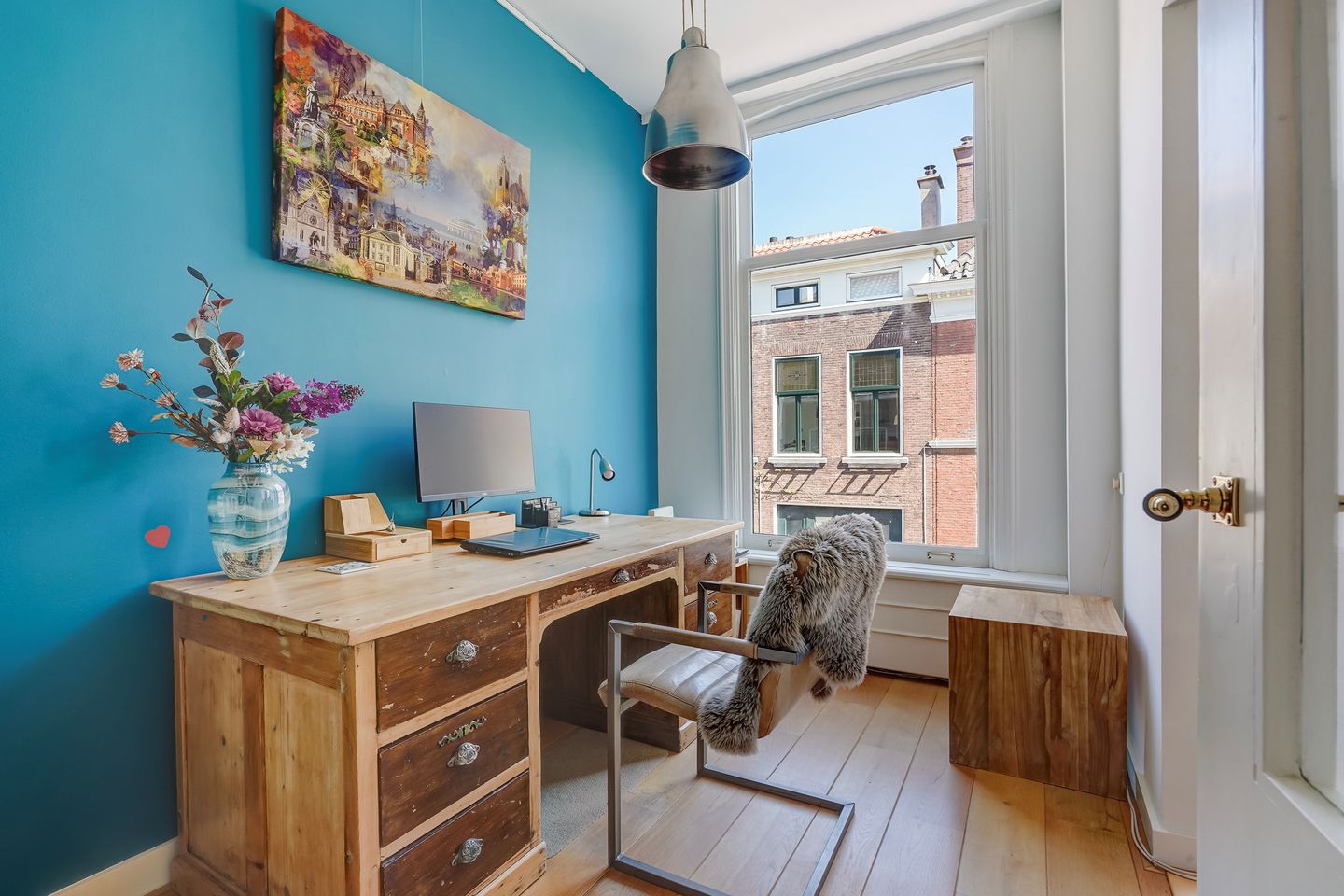 Spacious Double Upper Apartment with Large Terrace in Popular Zeeheldenkwartier — 29