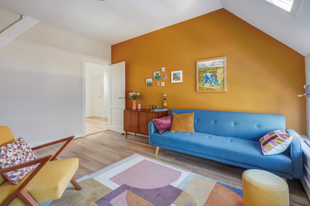 Spacious Double Upper Apartment with Large Terrace in Popular Zeeheldenkwartier — 37