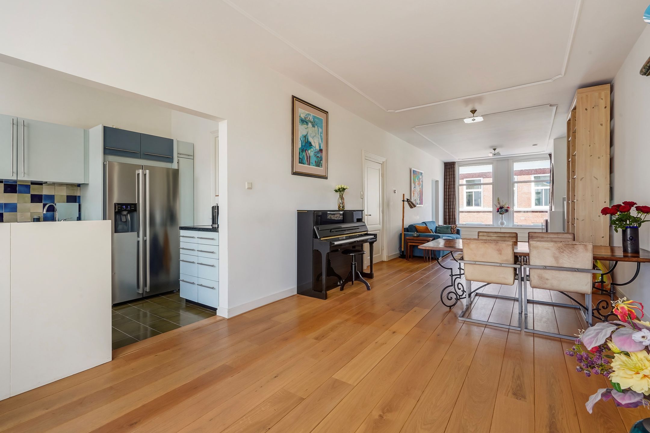 Spacious Double Upper Apartment with Large Terrace in Popular Zeeheldenkwartier — 18