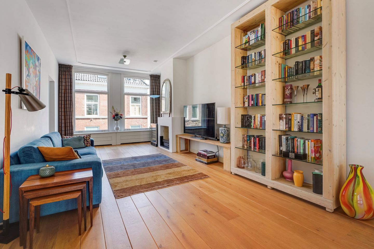 Spacious Double Upper Apartment with Large Terrace in Popular Zeeheldenkwartier — 14