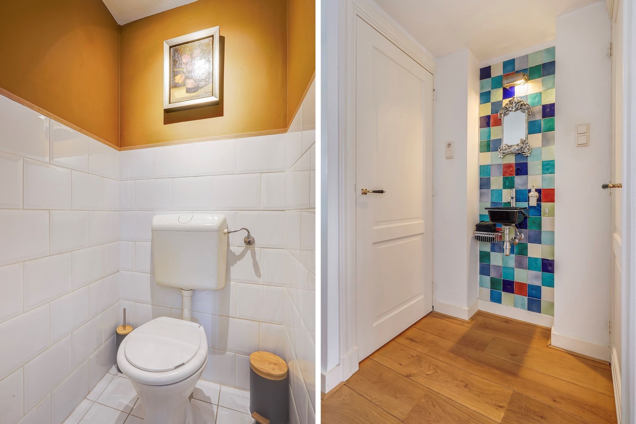 Spacious Double Upper Apartment with Large Terrace in Popular Zeeheldenkwartier — 12