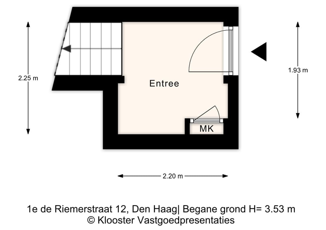 Spacious Double Upper Apartment with Large Terrace in Popular Zeeheldenkwartier — 52