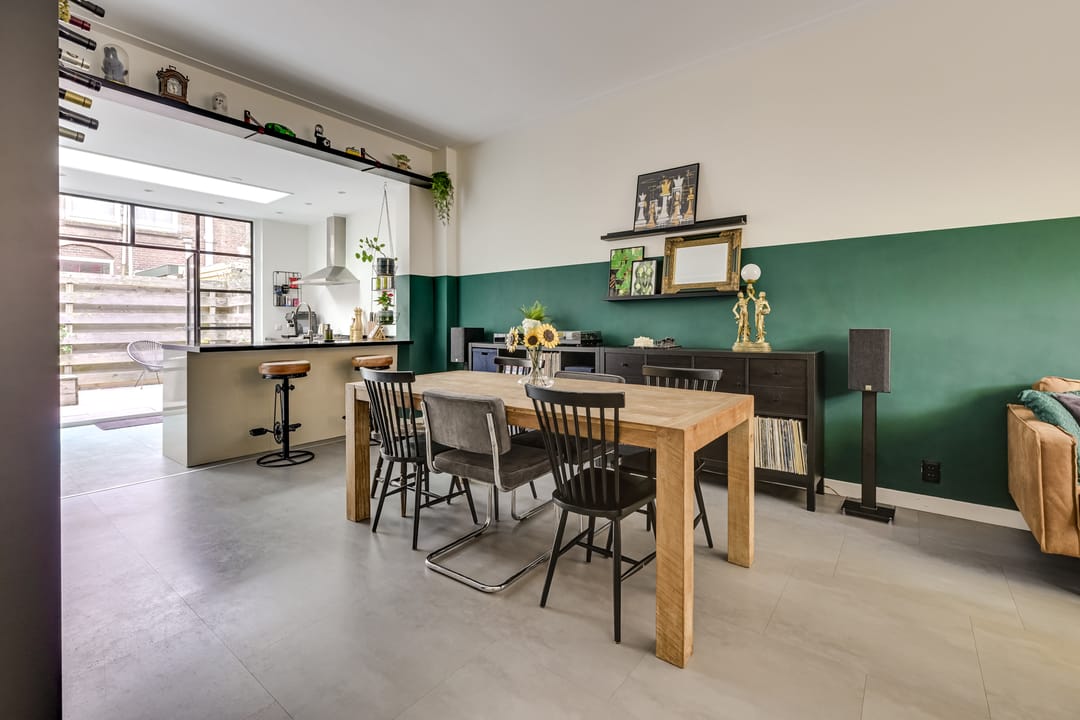Charming 4-Room Terraced House with Sunny Garden in Lombok, Utrecht — 16