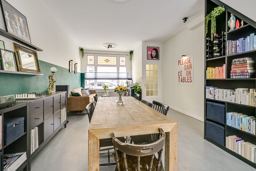 Charming 4-Room Terraced House with Sunny Garden in Lombok, Utrecht — 17