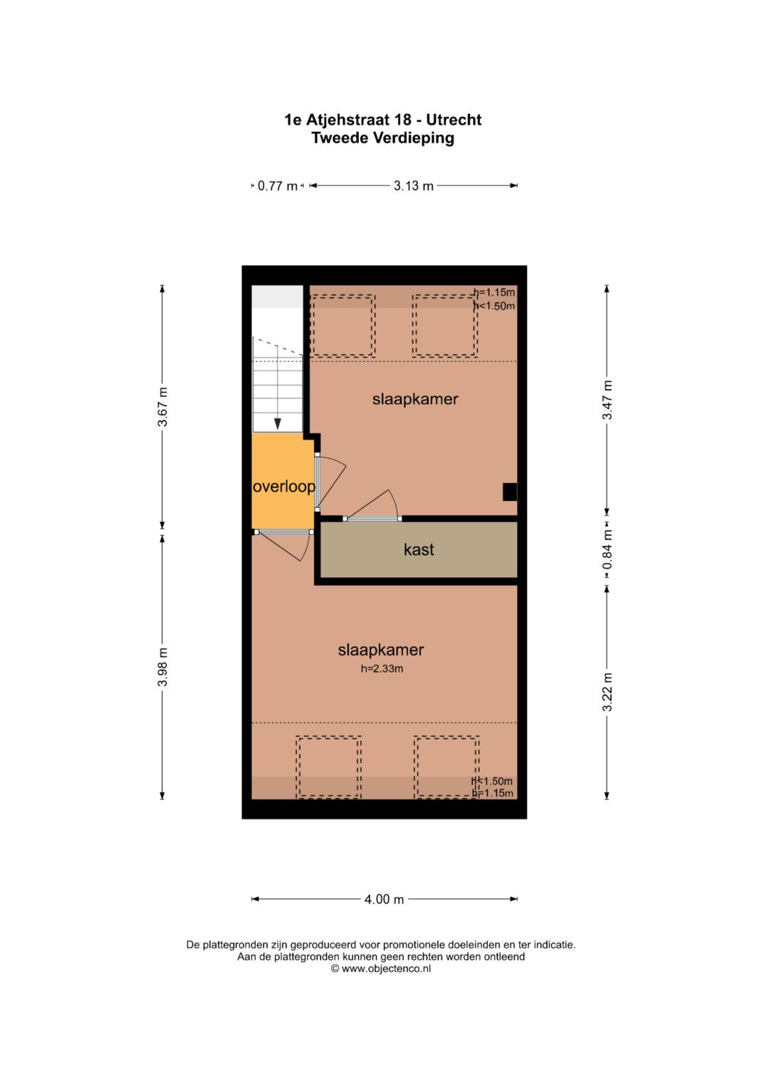 Charming 4-Room Terraced House with Sunny Garden in Lombok, Utrecht — 49