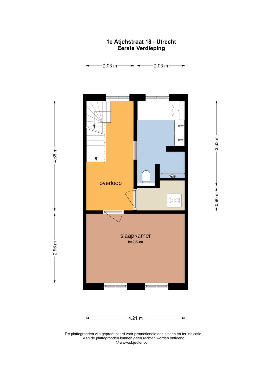Charming 4-Room Terraced House with Sunny Garden in Lombok, Utrecht — 48