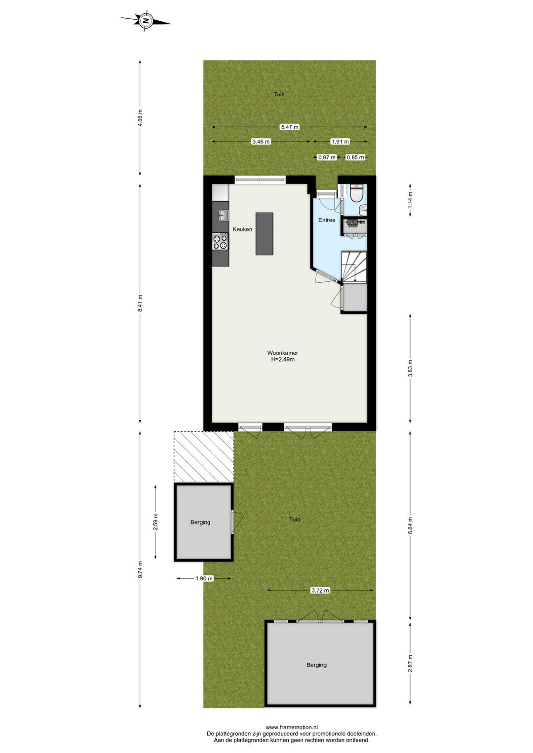 Spacious Family Home with Four Bedrooms in Popular Molenvliet Neighborhood — 37