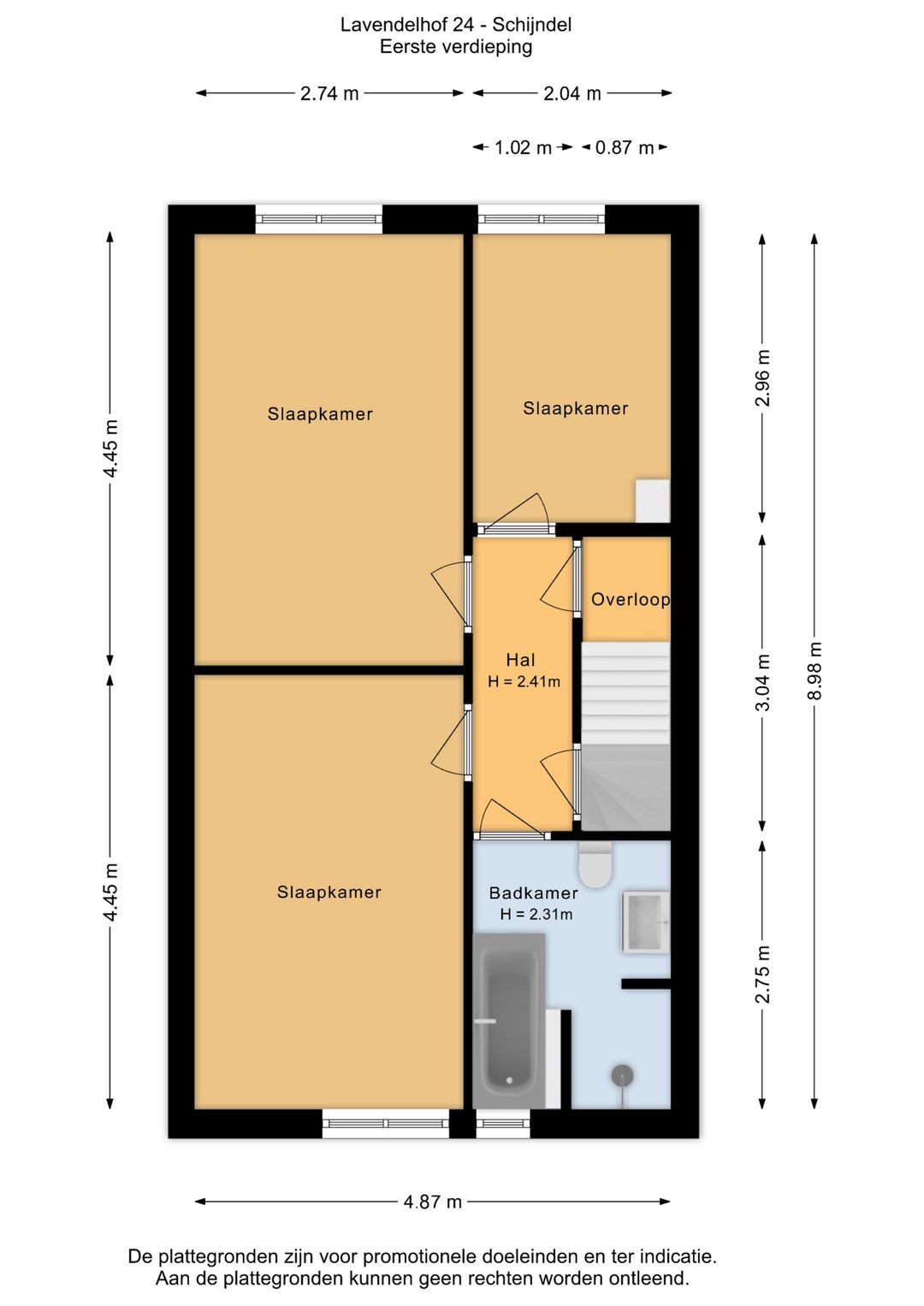 Move-in Ready Terraced Home with Four Bedrooms and Solar Panels in Quiet Schijndel Neighborhood — 47