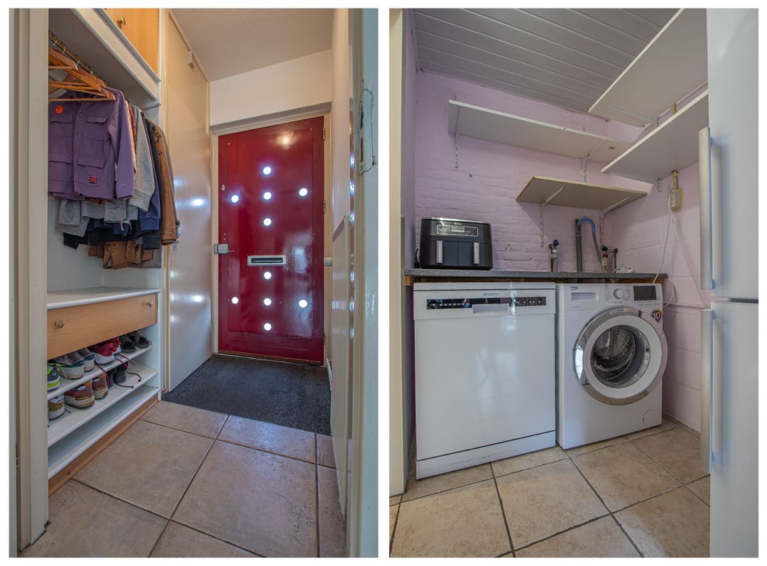Well-Maintained Terraced Family Home with Sunny Garden in Popular Hoogvonderen — 11