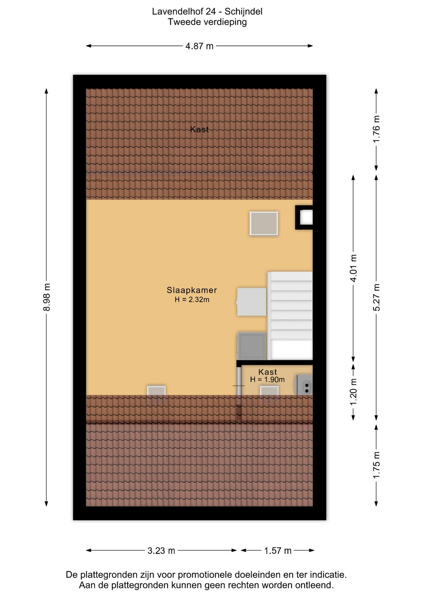 Move-in Ready Terraced Home with Four Bedrooms and Solar Panels in Quiet Schijndel Neighborhood — 48