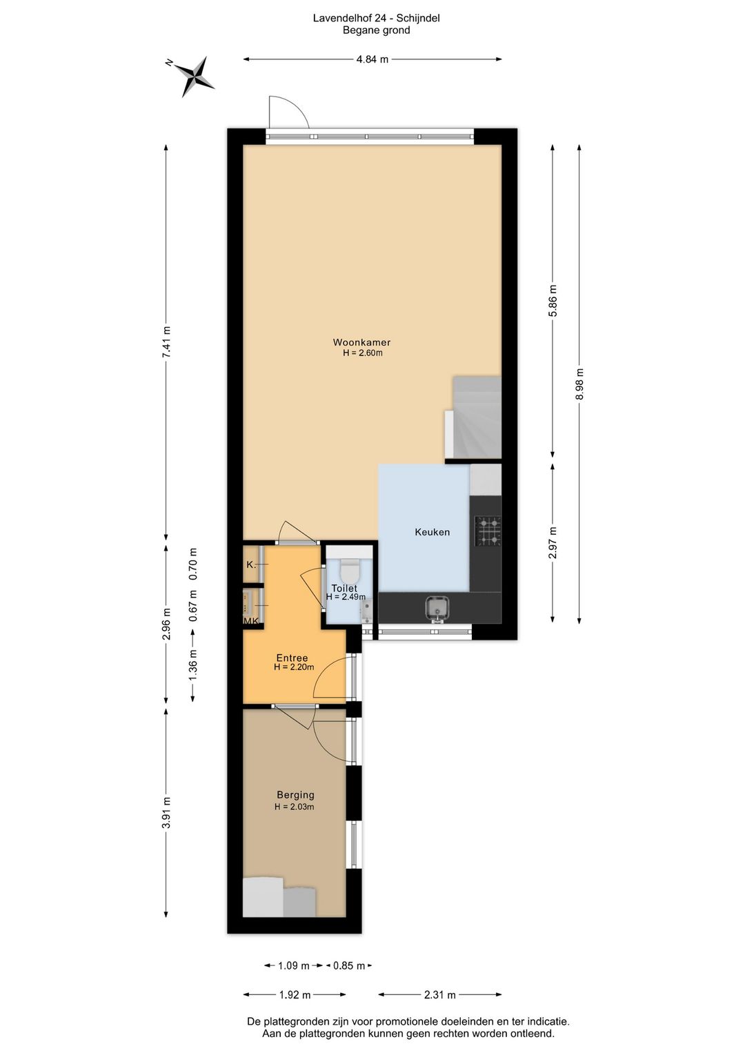 Move-in Ready Terraced Home with Four Bedrooms and Solar Panels in Quiet Schijndel Neighborhood — 46