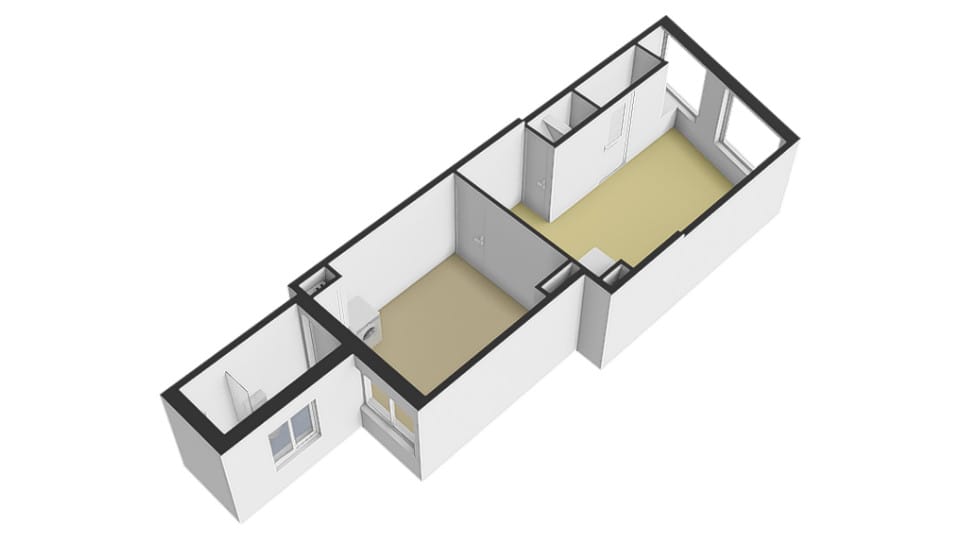 Characteristic Canal Apartment with Oude Kerk Views in Historic Amsterdam Center — 21