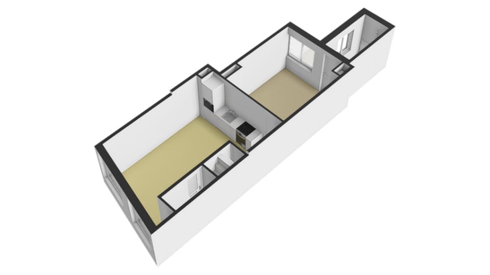 Characteristic Canal Apartment with Oude Kerk Views in Historic Amsterdam Center — 20
