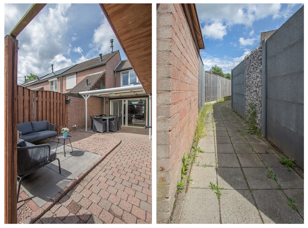 Well-Maintained Terraced Family Home with Sunny Garden in Popular Hoogvonderen — 26