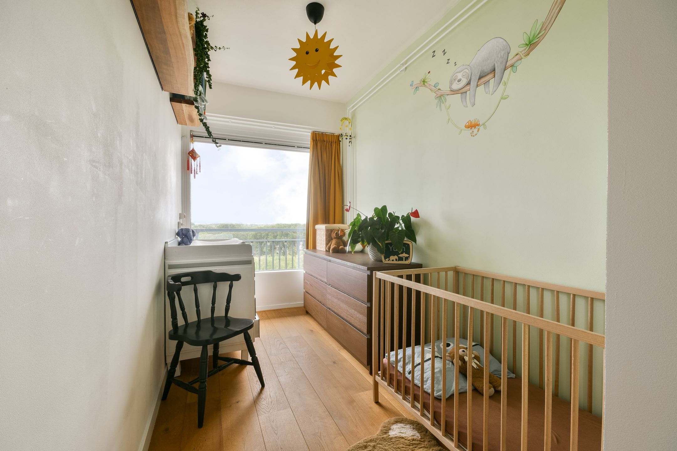 Bright 11th Floor Apartment with Panoramic Sloterplas Views and Spacious West-Facing Balcony — 12