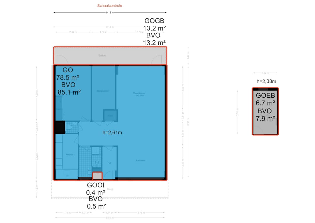 Bright 11th Floor Apartment with Panoramic Sloterplas Views and Spacious West-Facing Balcony — 22