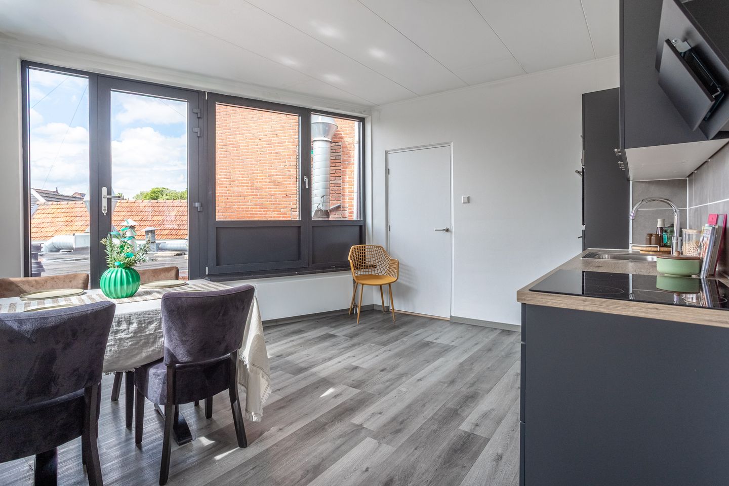 Fully Renovated Upper Apartment in Almelo City Center — 19