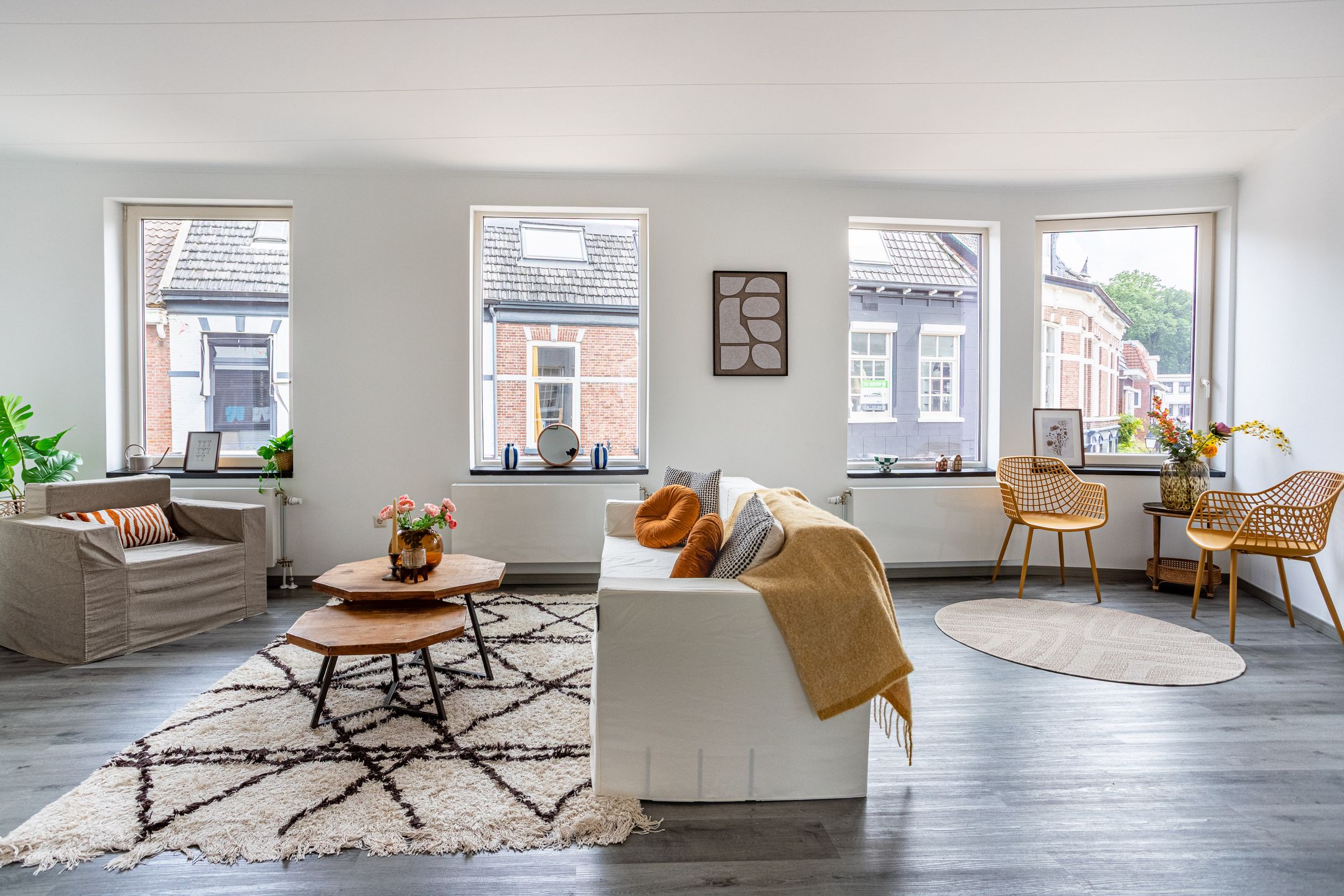 Fully Renovated Upper Apartment in Almelo City Center — 21