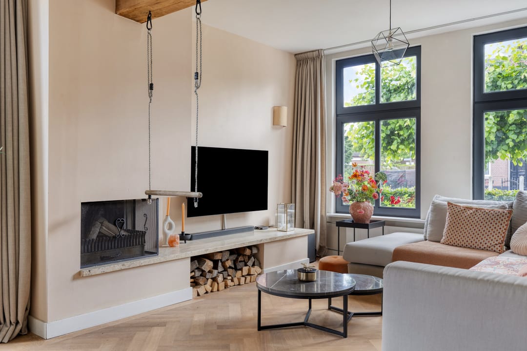 Detached Family Home with Modern Kitchen Extension in Vlijmen — 8