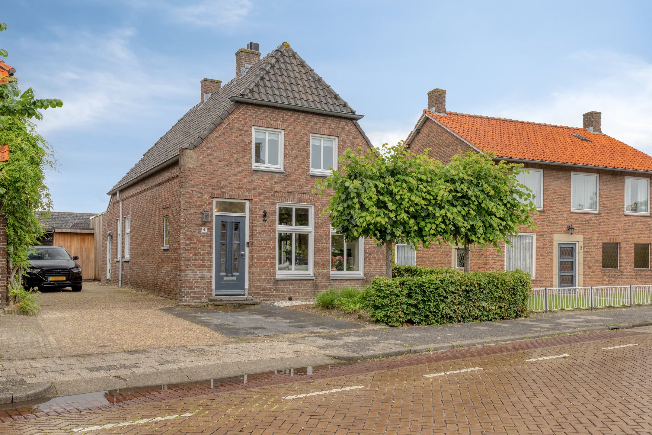 Detached Family Home with Modern Kitchen Extension in Vlijmen — 54