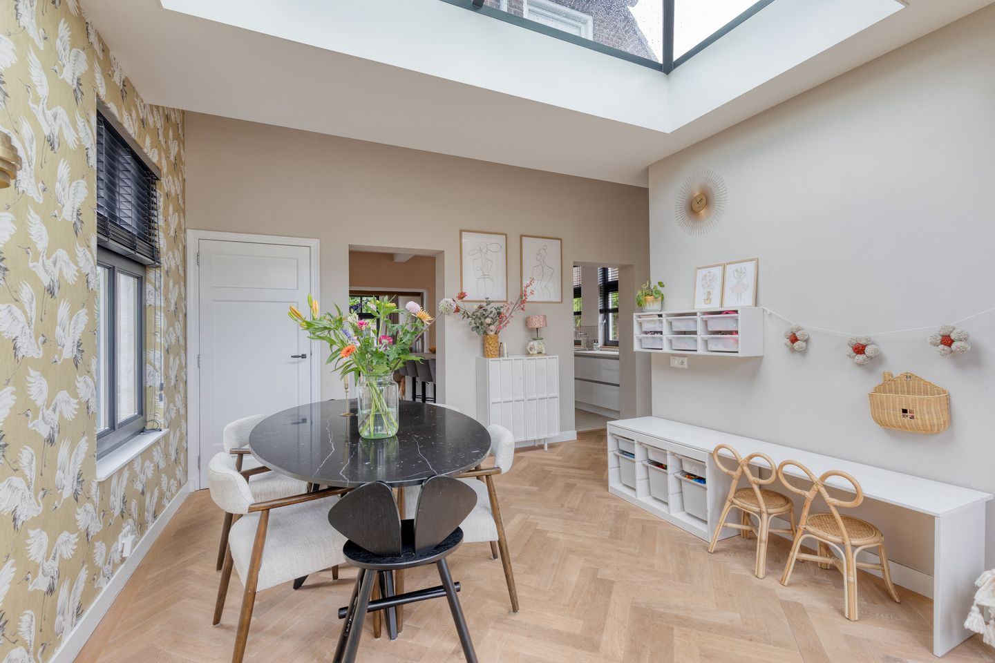 Detached Family Home with Modern Kitchen Extension in Vlijmen — 25