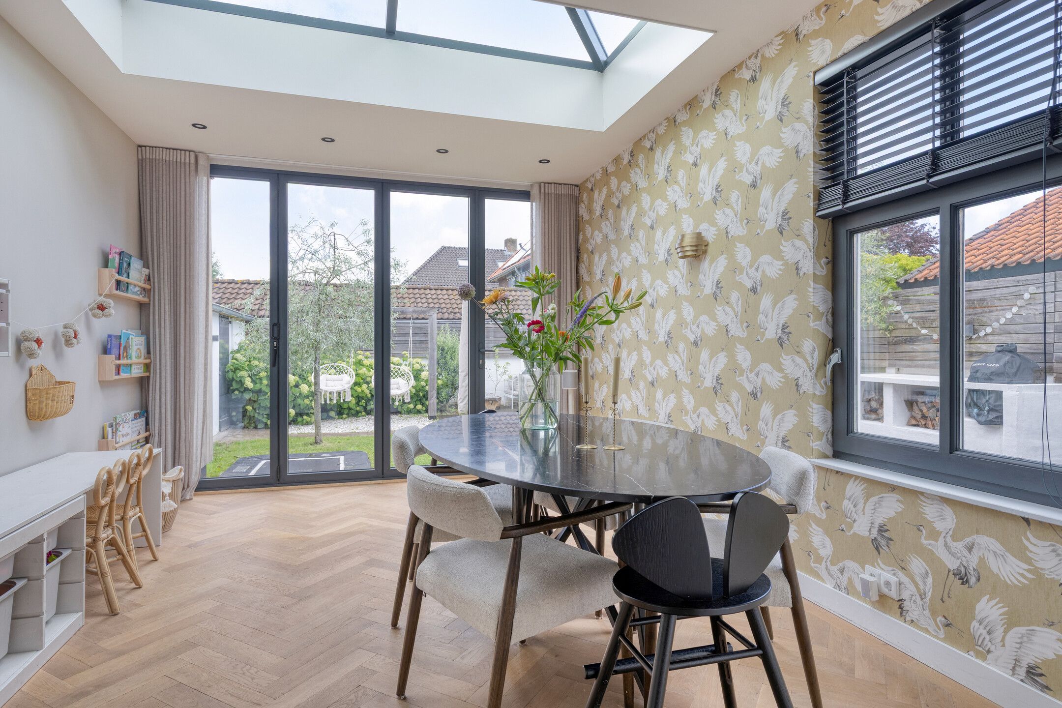 Detached Family Home with Modern Kitchen Extension in Vlijmen — 24