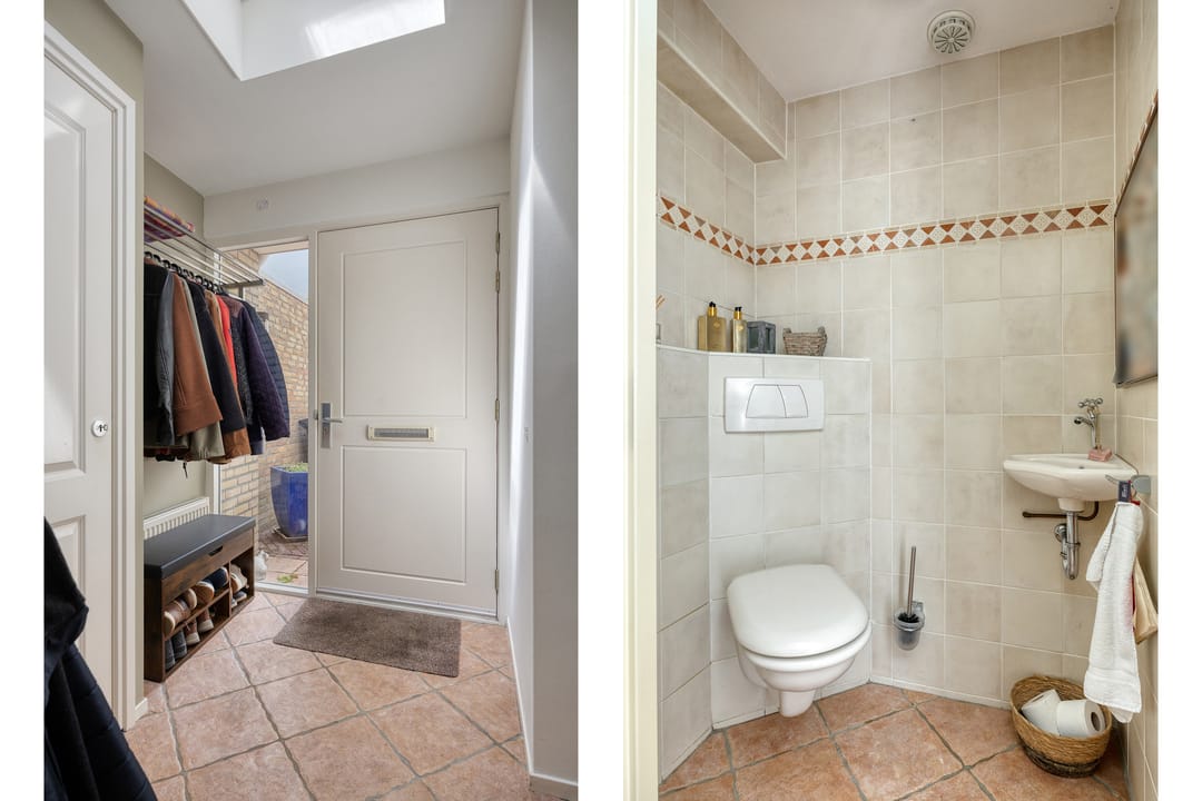 Spacious Energy Label A Terraced Home with Solar Panels and Private Parking — 7