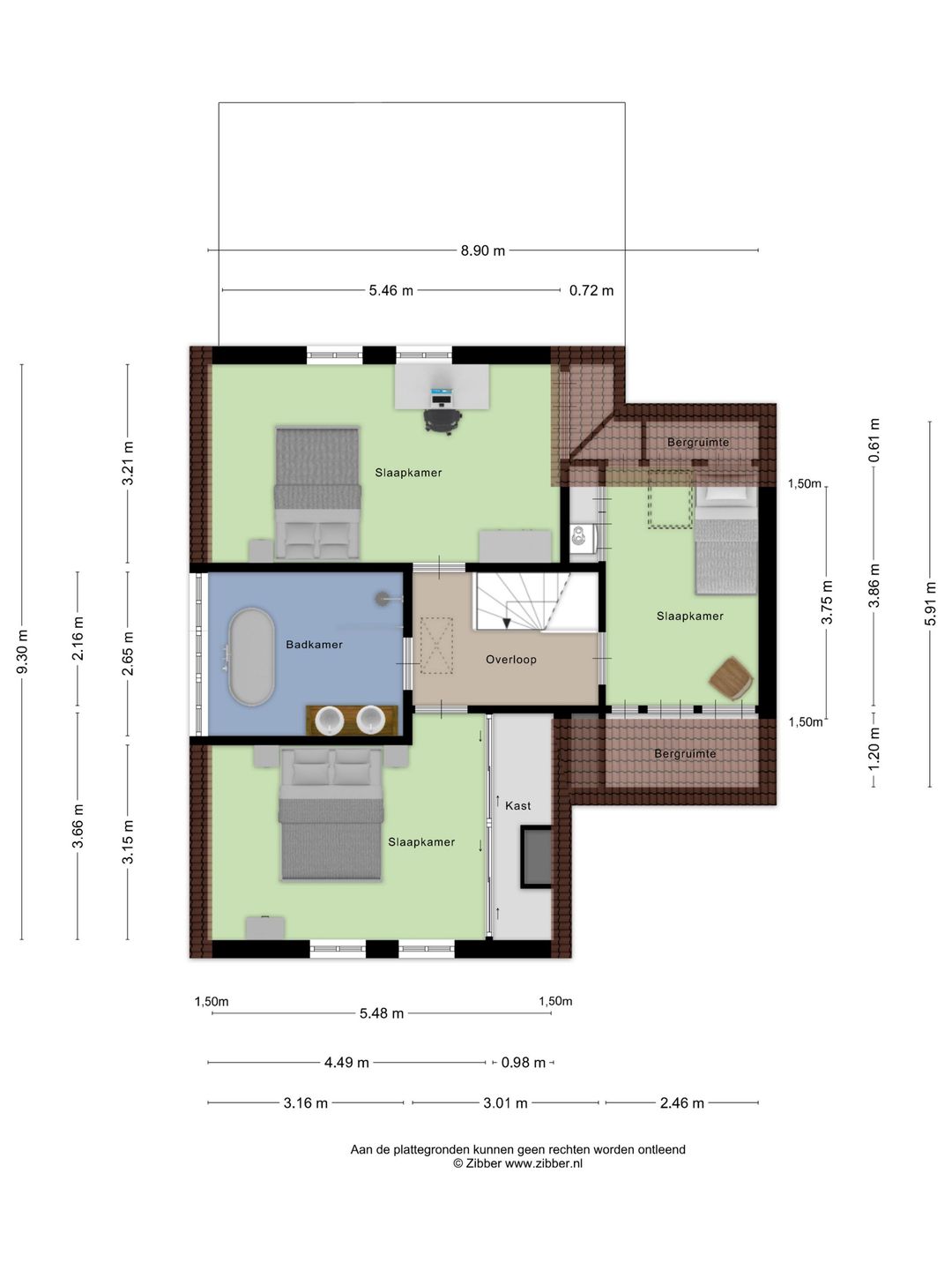 Spacious Detached Family Home with Sunroom and Modern Amenities — 56