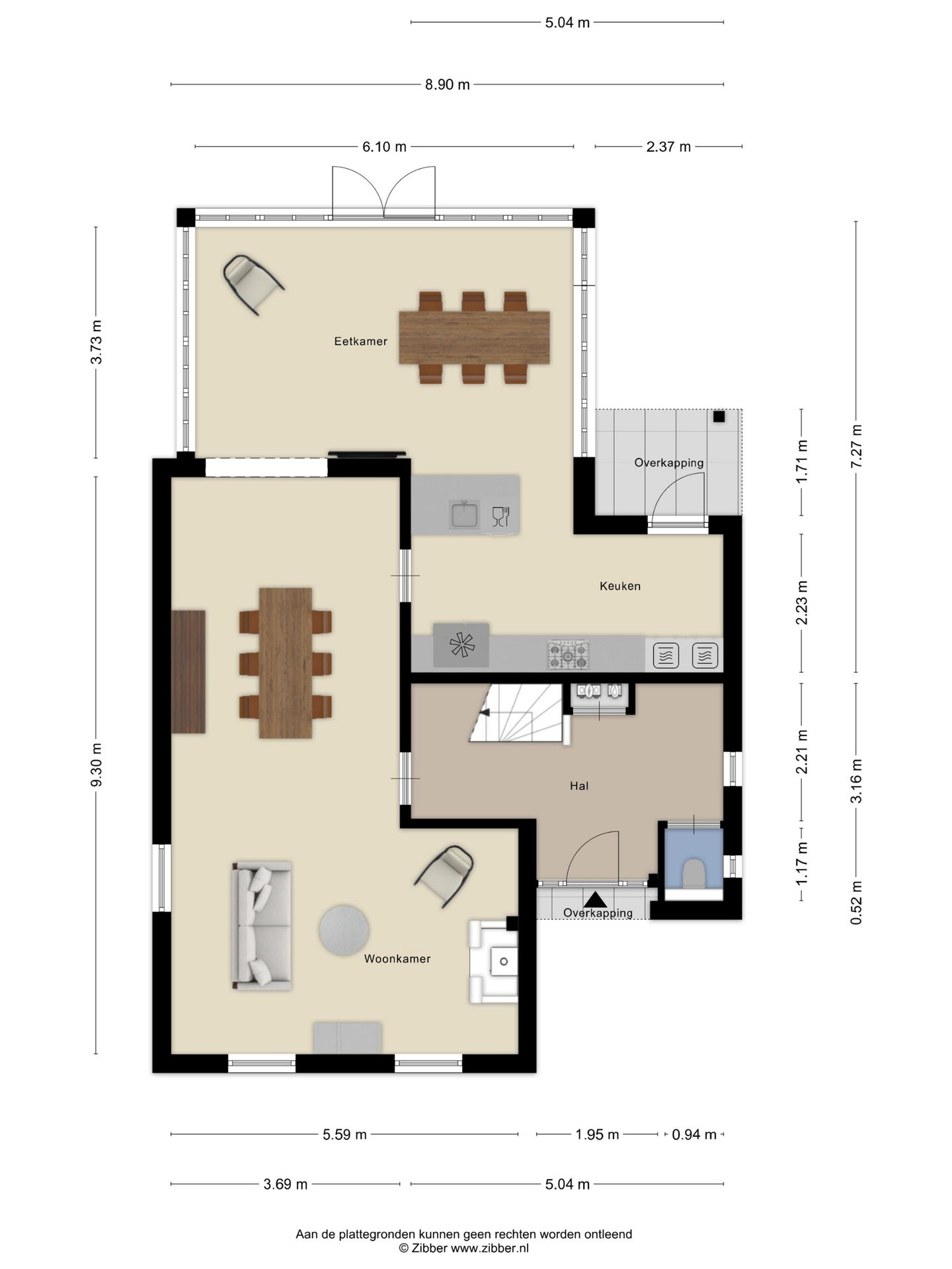 Spacious Detached Family Home with Sunroom and Modern Amenities — 55