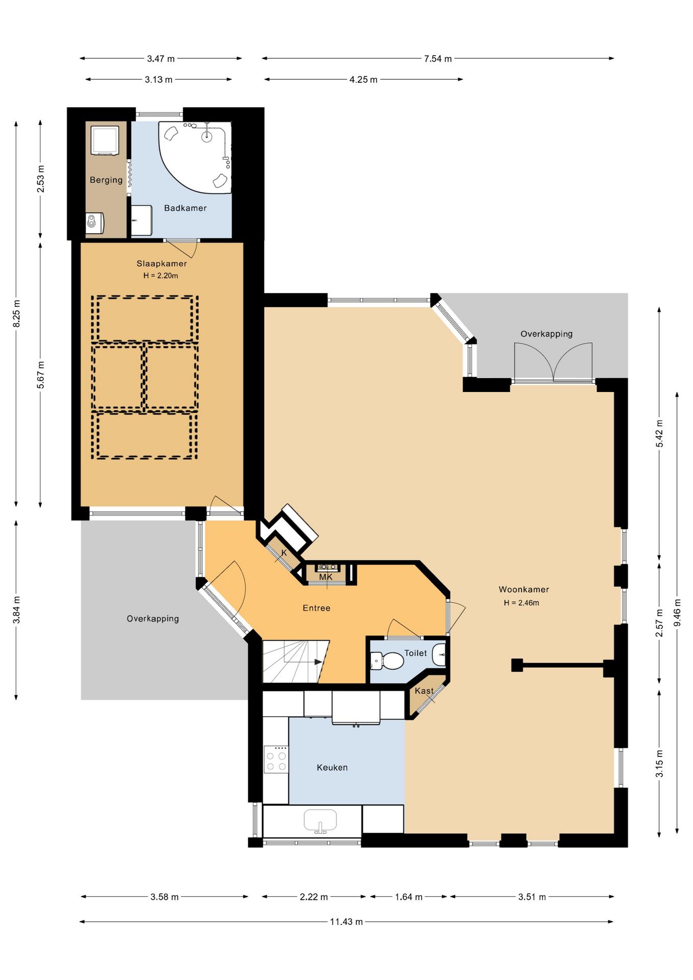 Spacious Detached Family Home with Six Bedrooms and Modern Comforts in Zeewolde South — 60