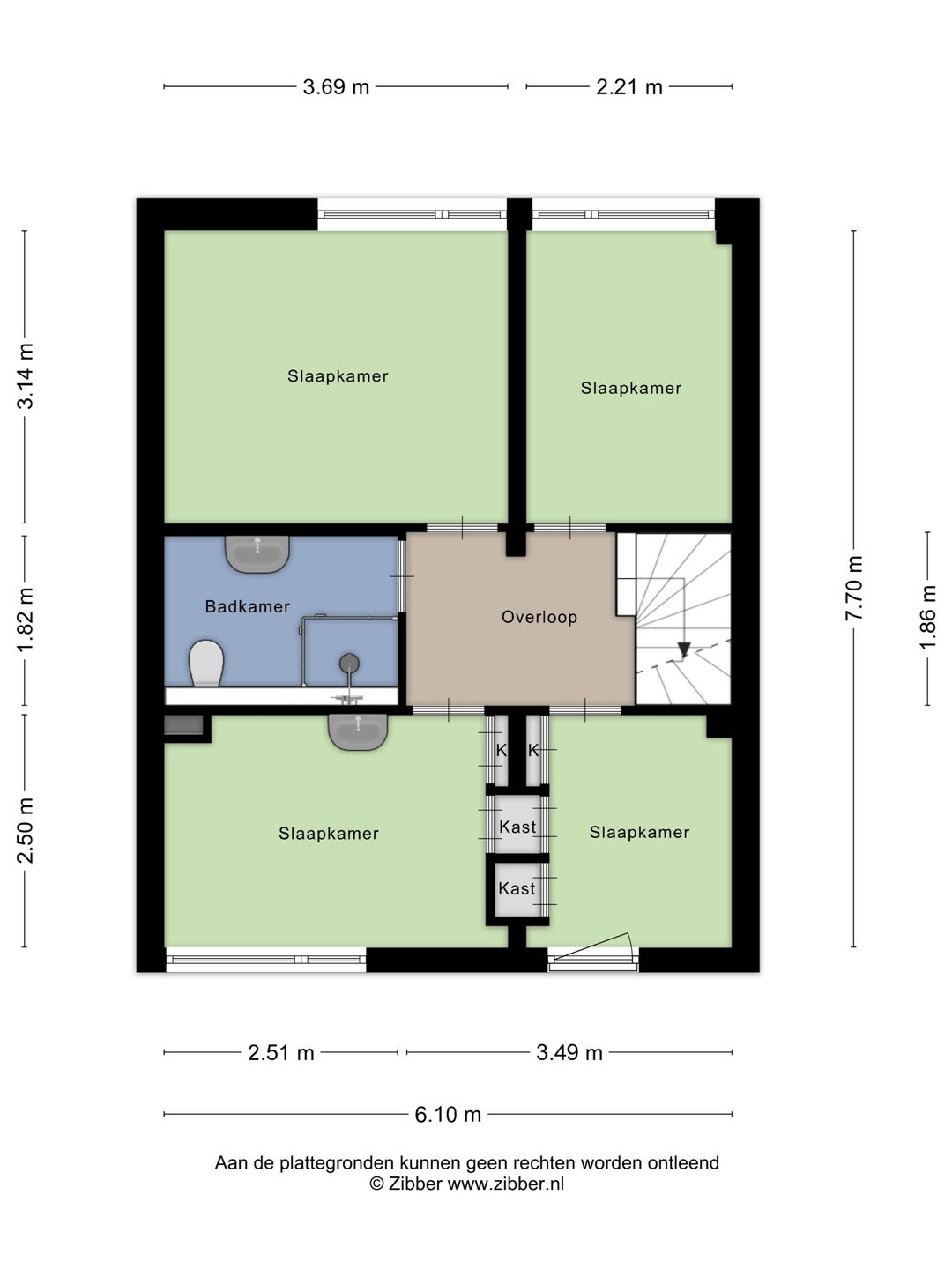 Foto 43 van Barendrechtstraat 36