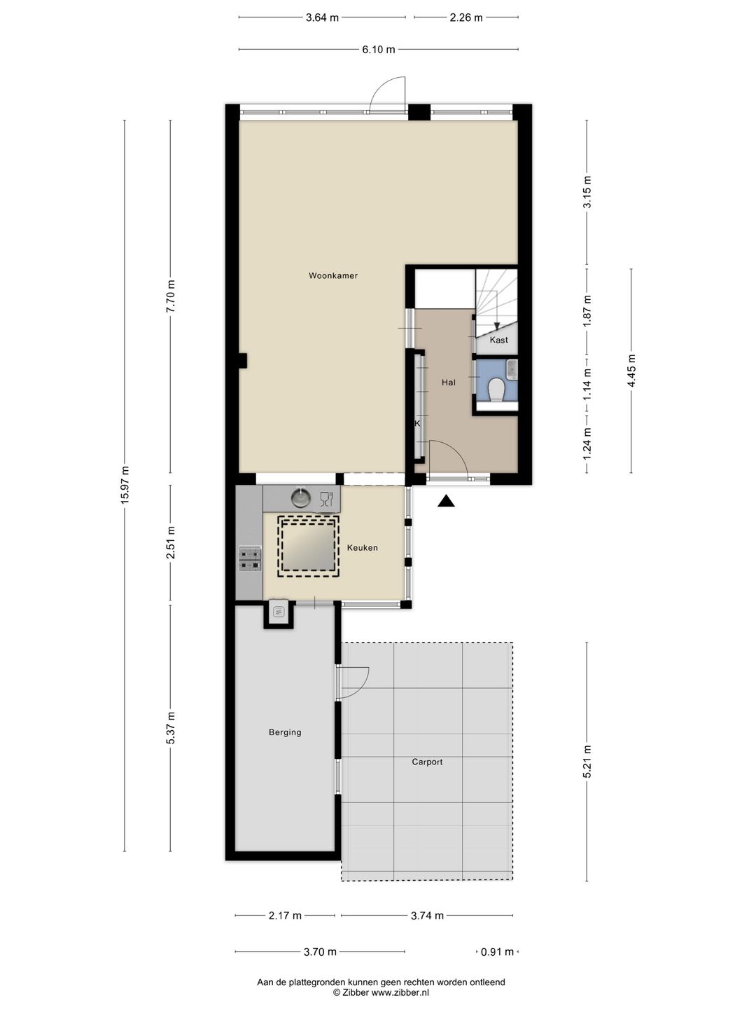 Foto 41 van Barendrechtstraat 36