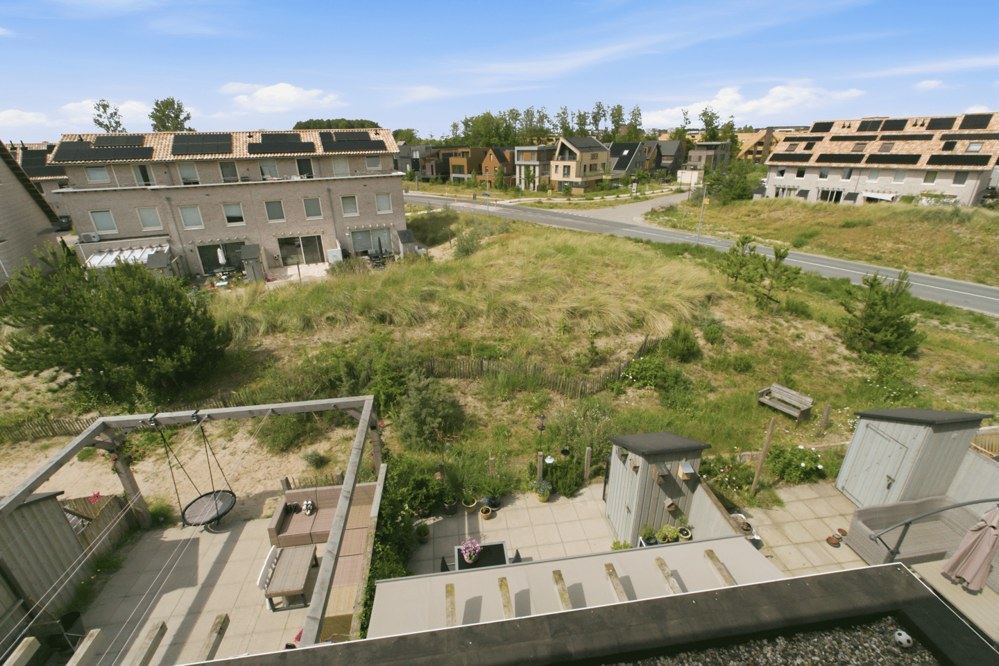 Spacious Family Home in Unique Almere Dune Landscape with Two Terraces — 14