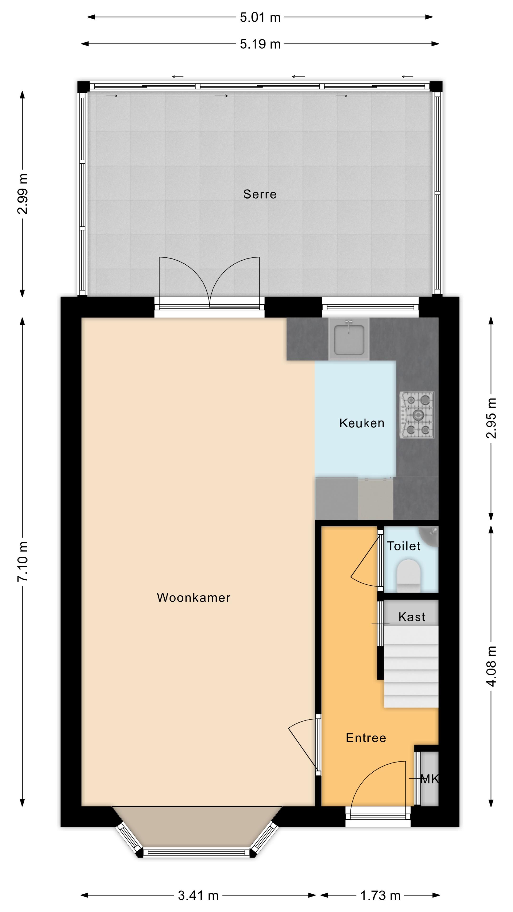 Foto 45 van Irisstraat 18