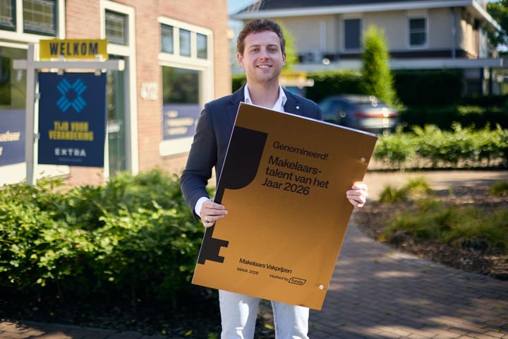 Een promotiefoto voor op kantoor