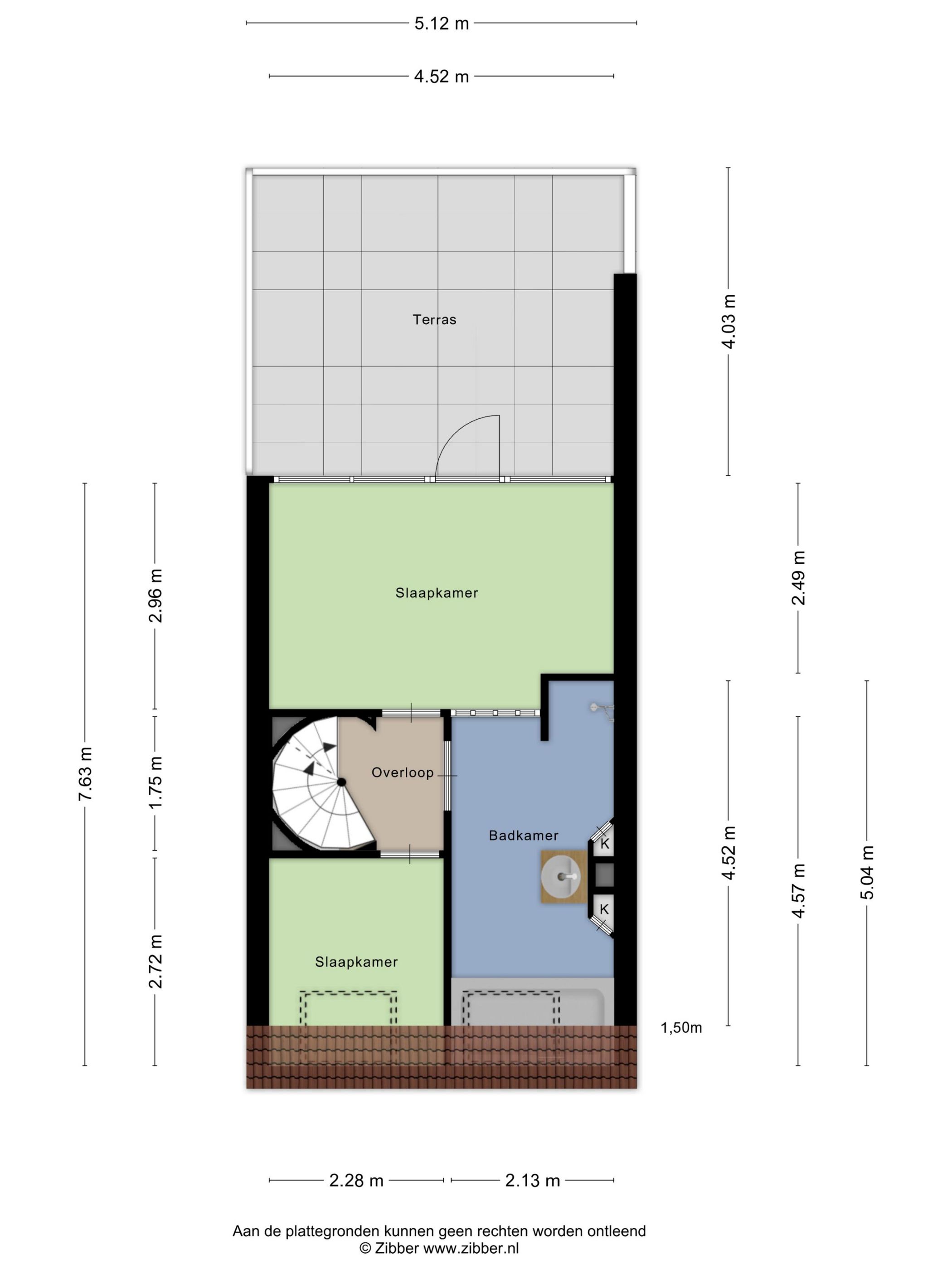 Spacious Terraced House with South-Facing Garden in Bergen — 33